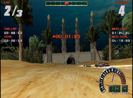 Screamer 2 screenshot 4