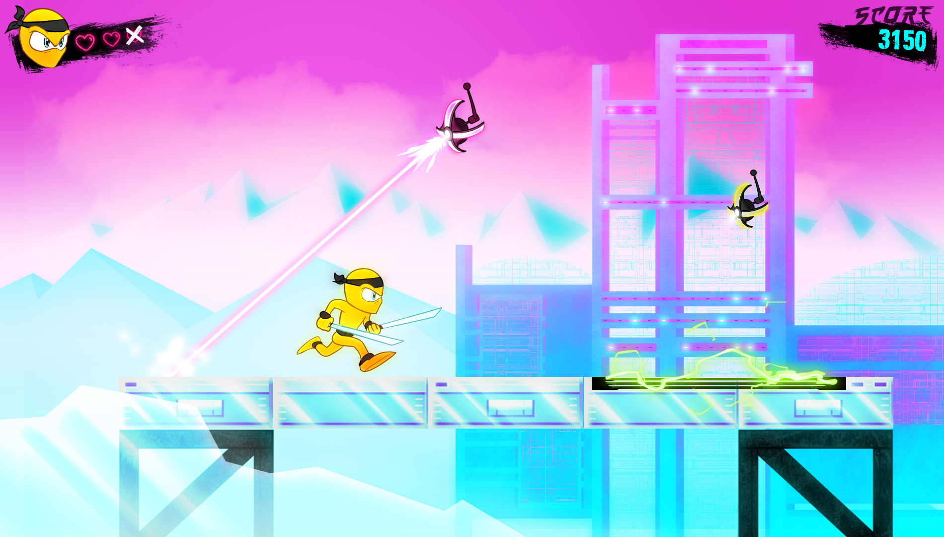 Neon the Ninja screenshot 3