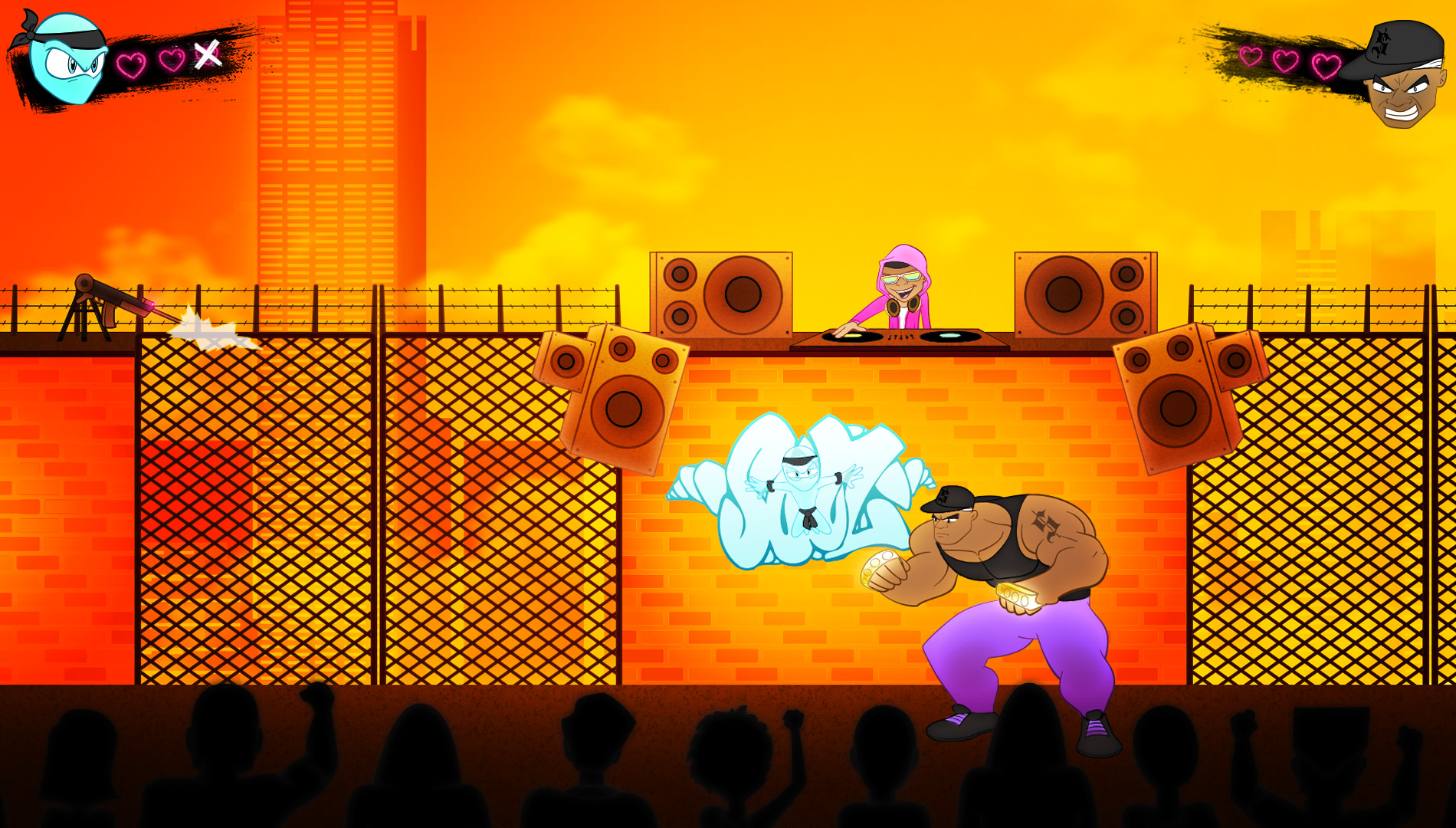 Neon the Ninja screenshot 4