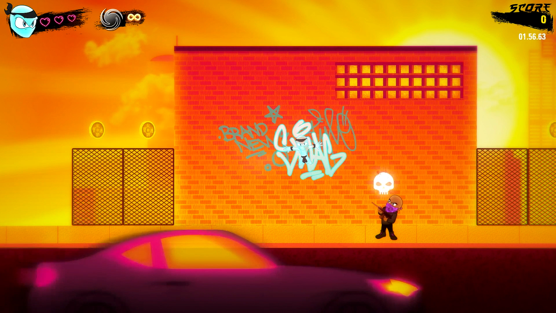 Neon the Ninja screenshot 8