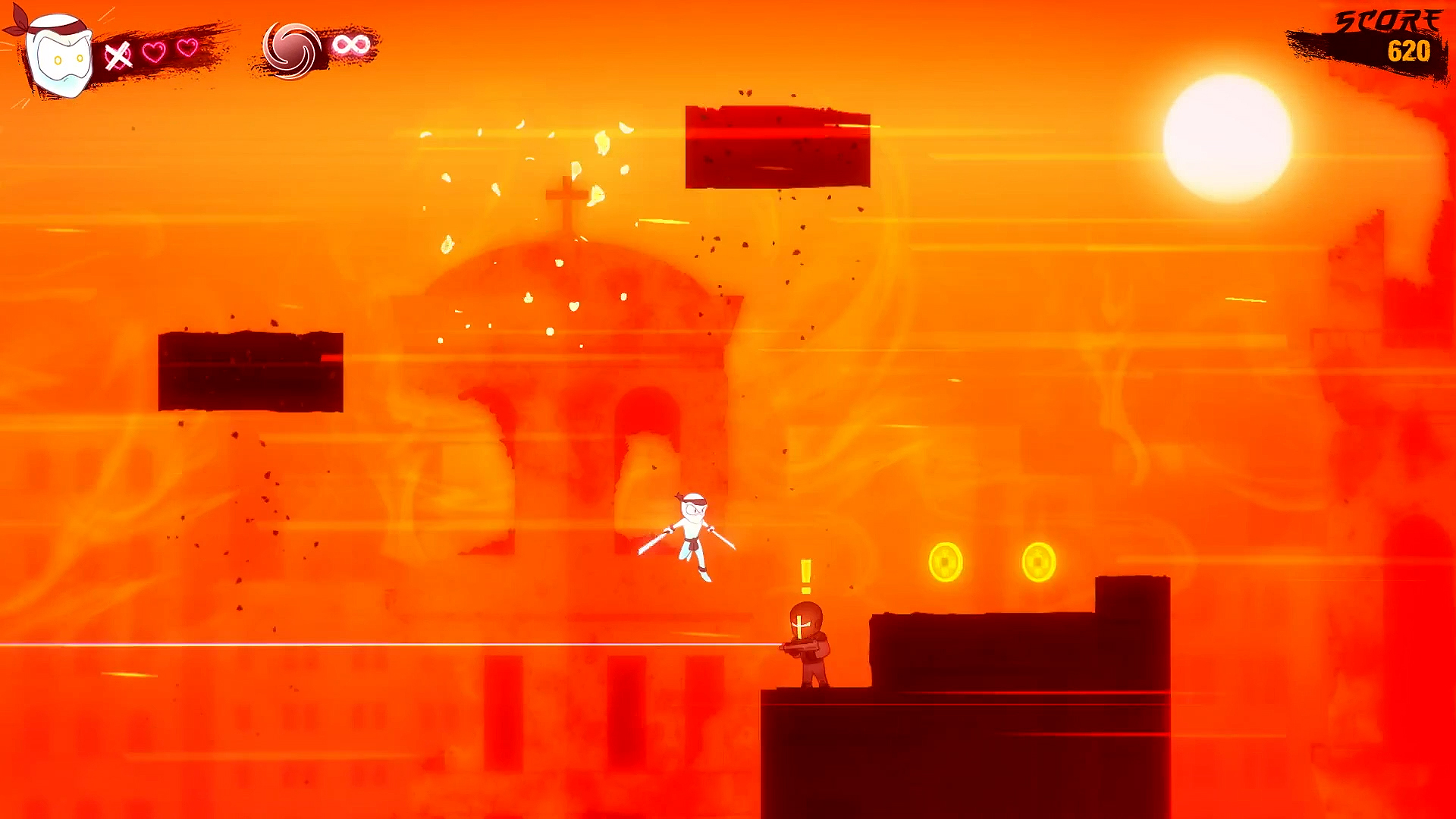 Neon the Ninja screenshot 7
