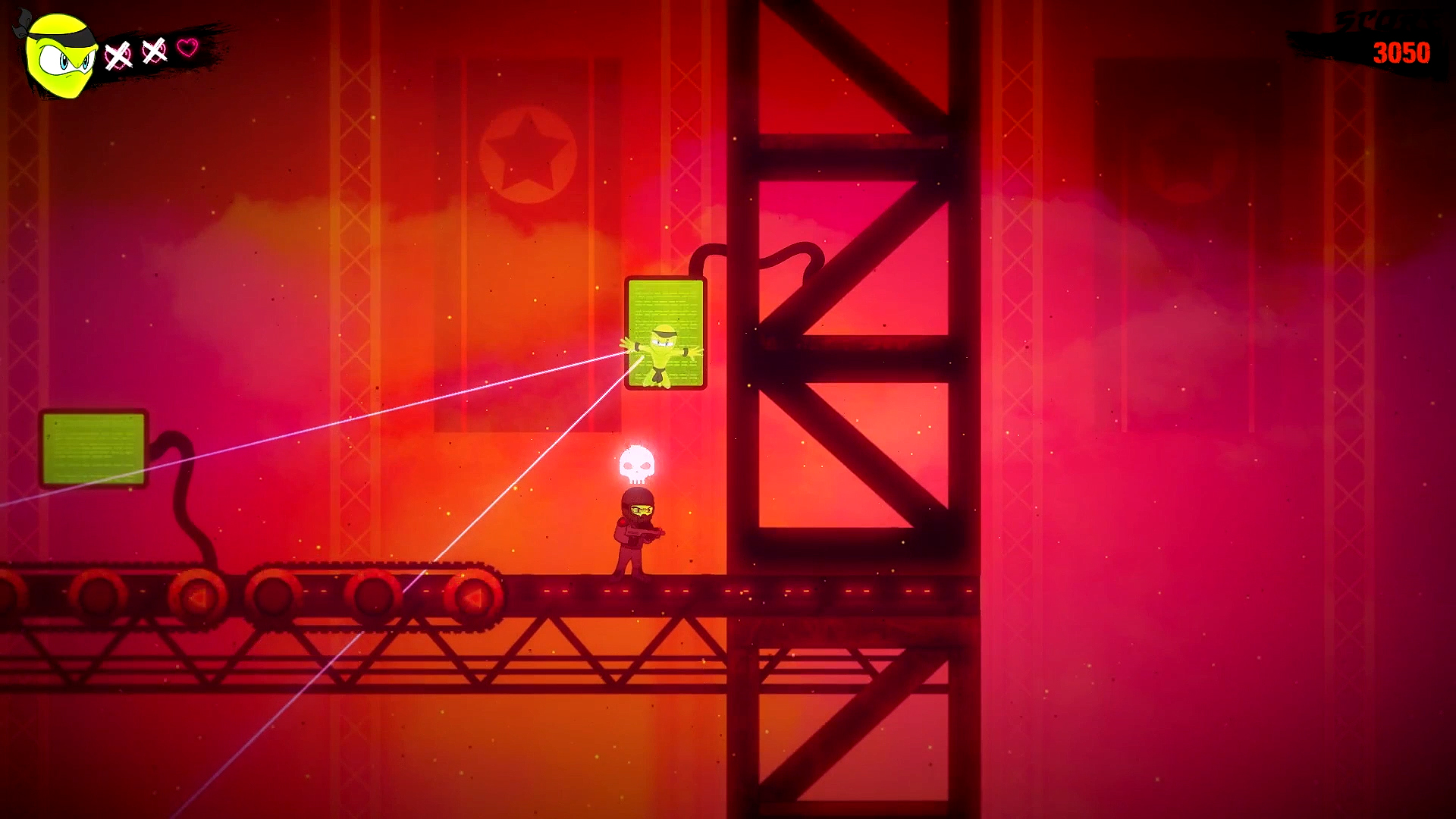 Neon the Ninja screenshot 5