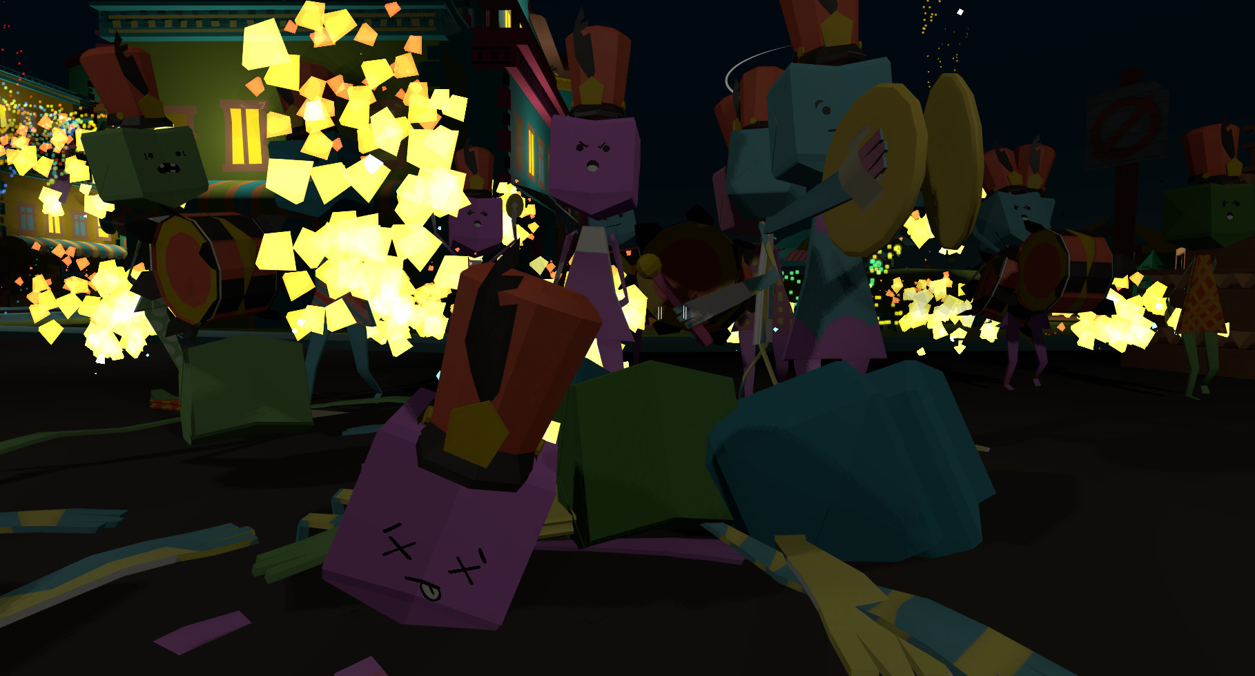 Paper Fire Rookie screenshot 12