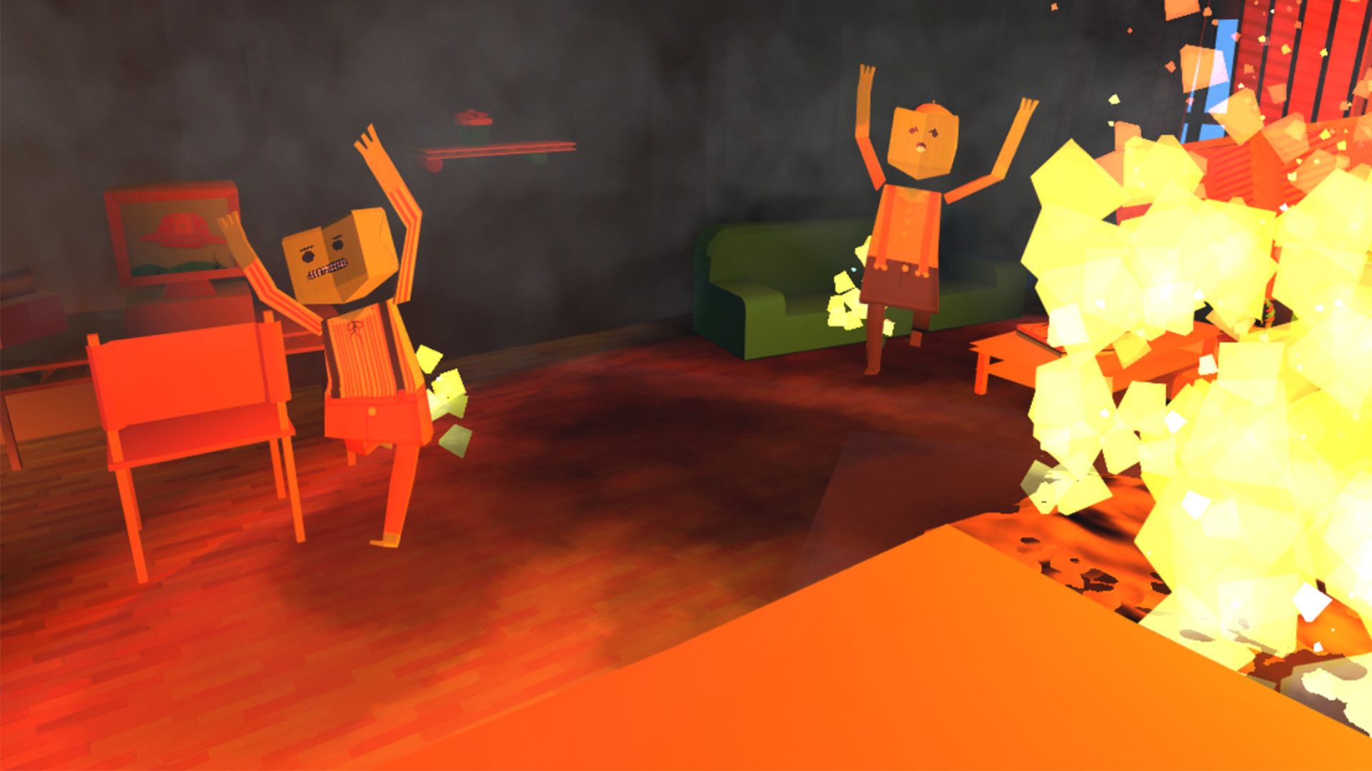 Paper Fire Rookie screenshot 9