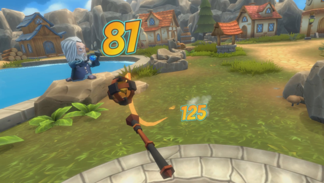 Battlemage Training screenshot 2