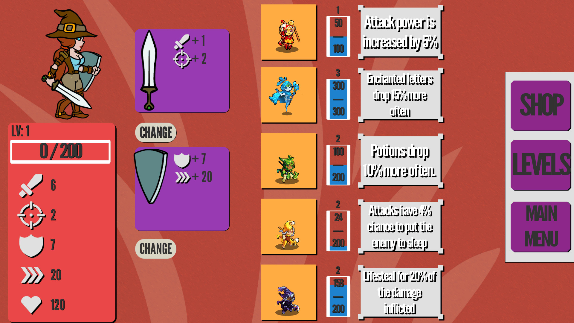 sWORD MASTER screenshot 10