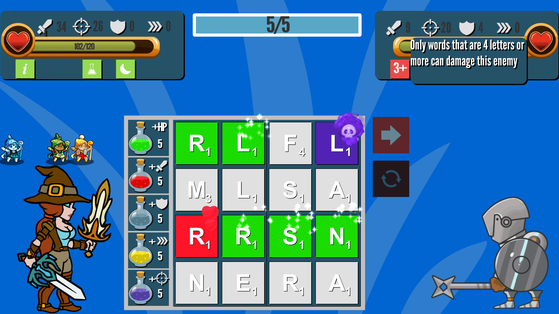 sWORD MASTER screenshot 5