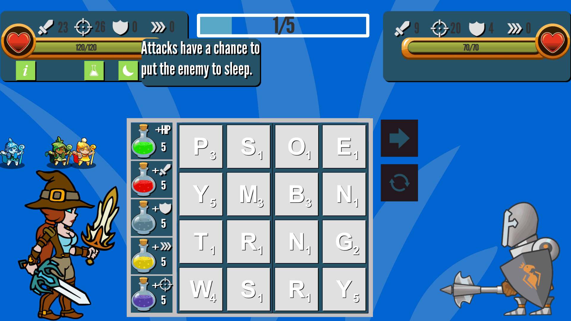 sWORD MASTER screenshot 2