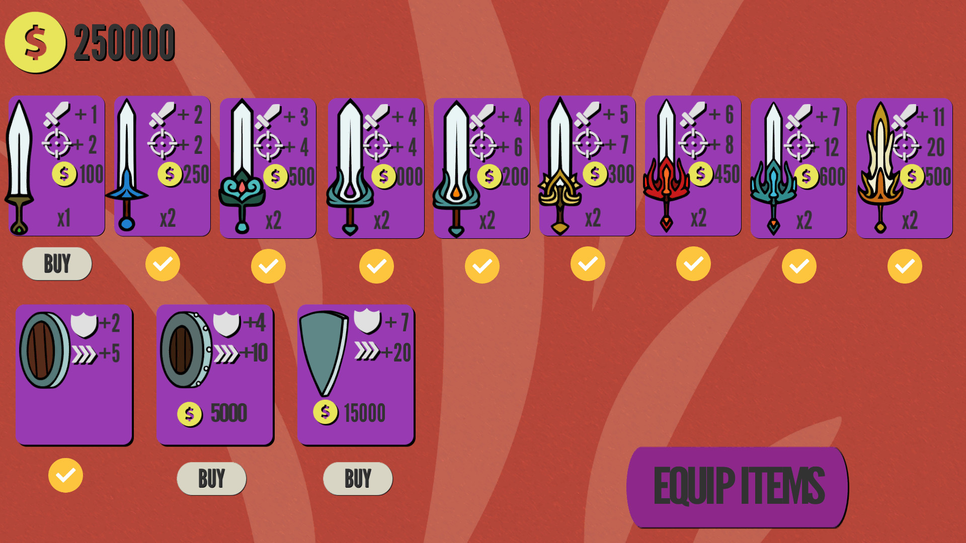 sWORD MASTER screenshot 8
