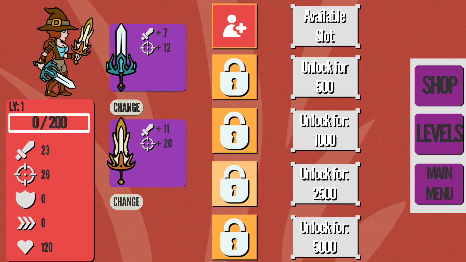 sWORD MASTER screenshot 9