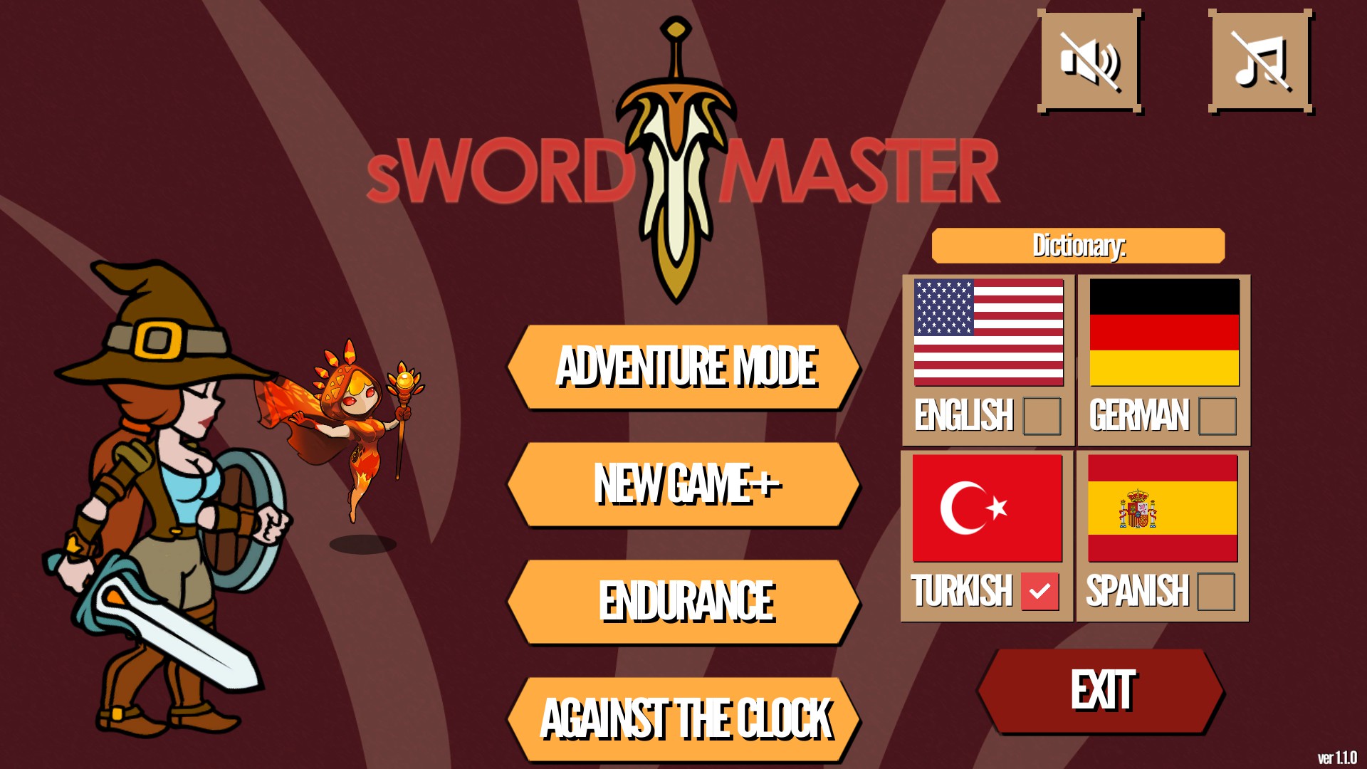 sWORD MASTER screenshot 1