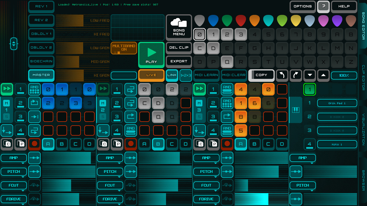 Rytmik Live screenshot 3