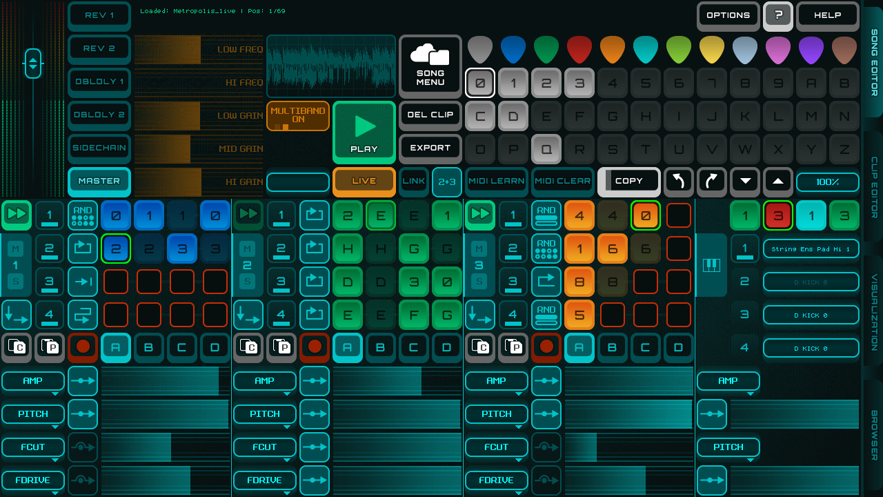 Rytmik Live screenshot 1