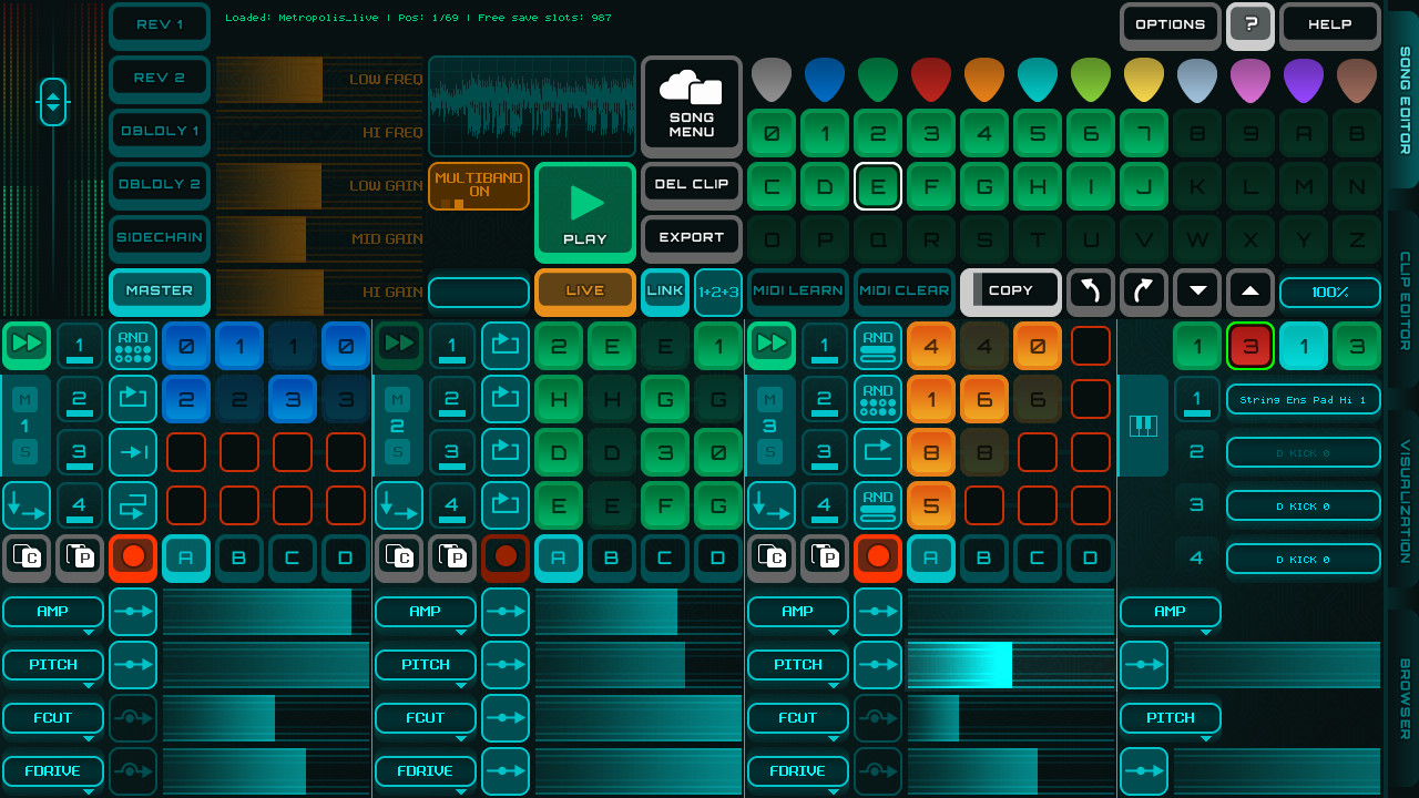 Rytmik Live screenshot 2