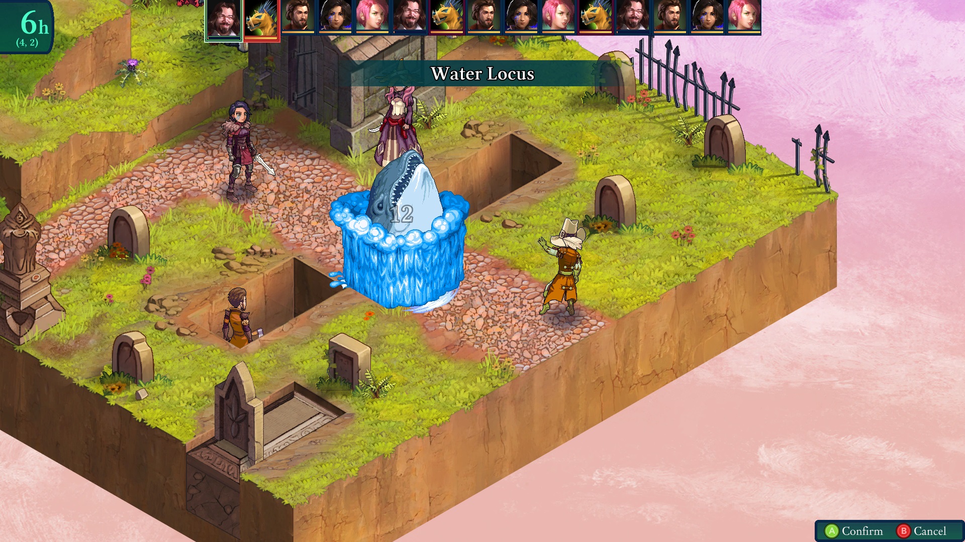 Fell Seal: Arbiter's Mark screenshot 15