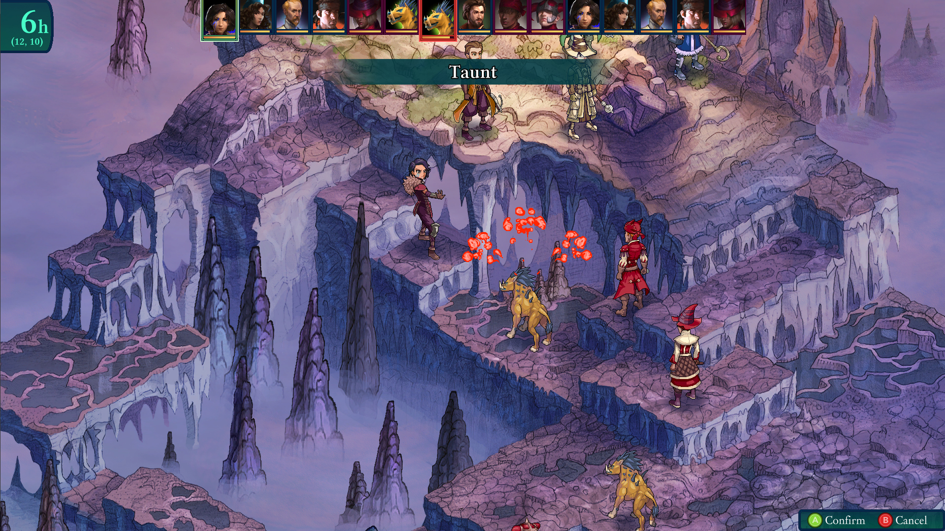 Fell Seal: Arbiter's Mark screenshot 7