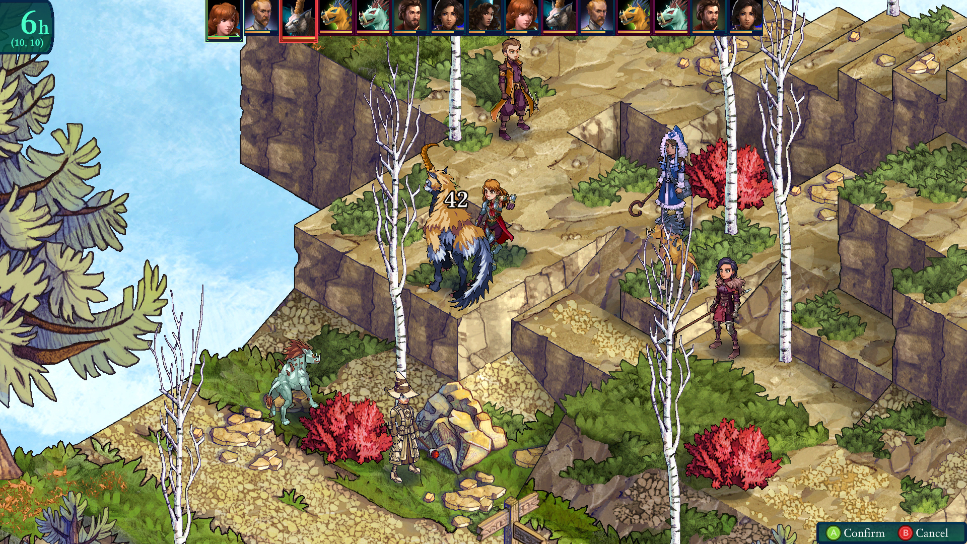 Fell Seal: Arbiter's Mark screenshot 9
