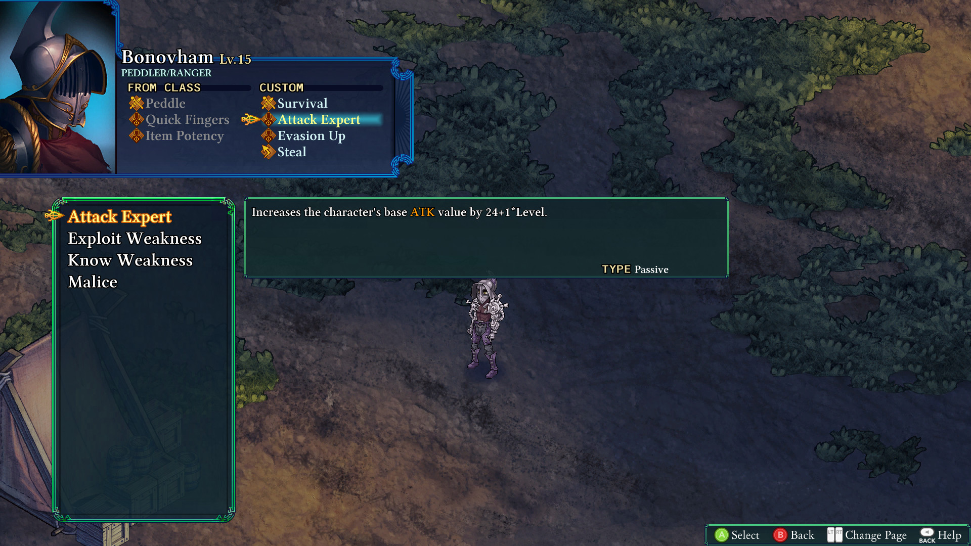 Fell Seal: Arbiter's Mark screenshot 18