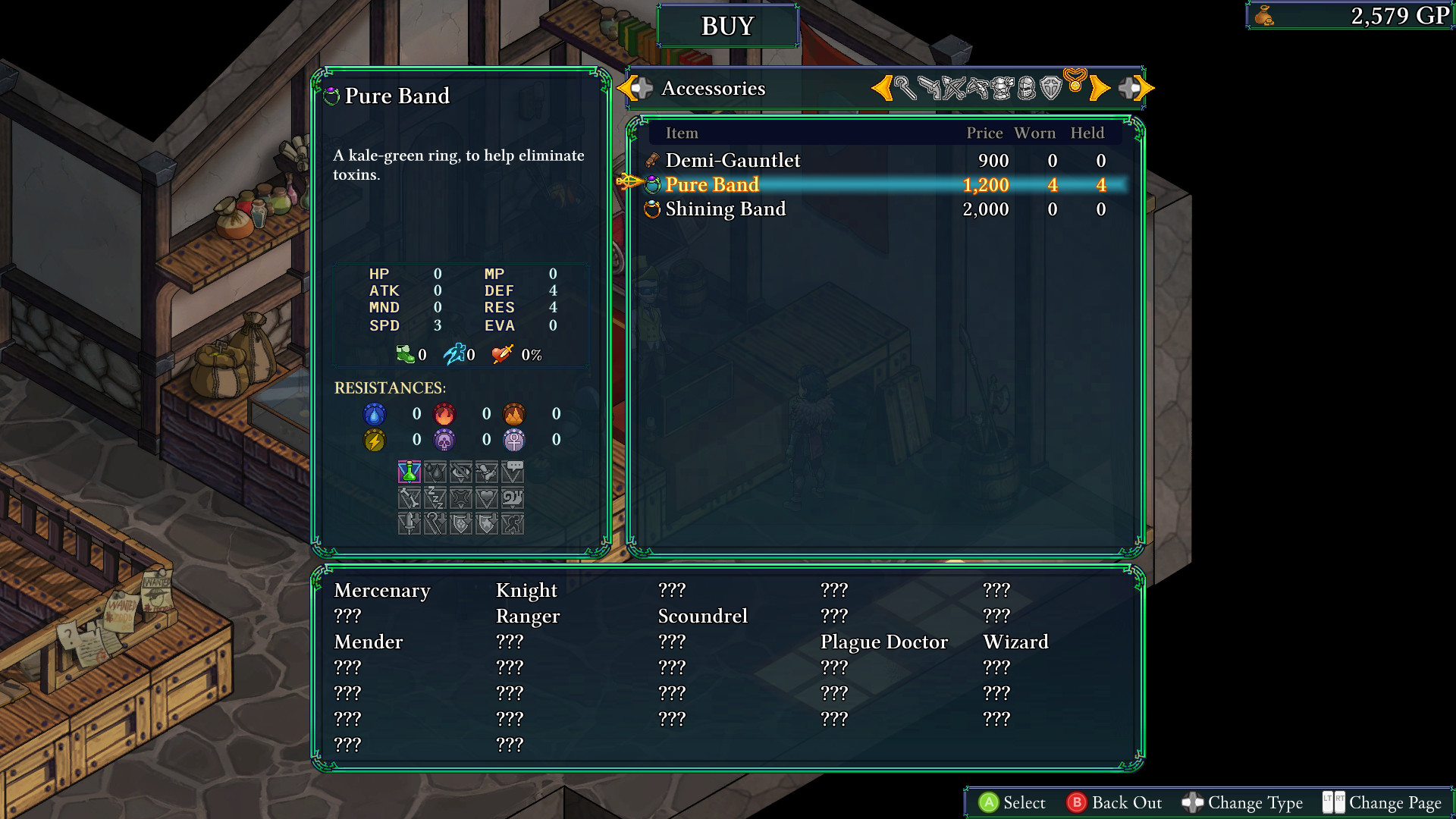 Fell Seal: Arbiter's Mark screenshot 16