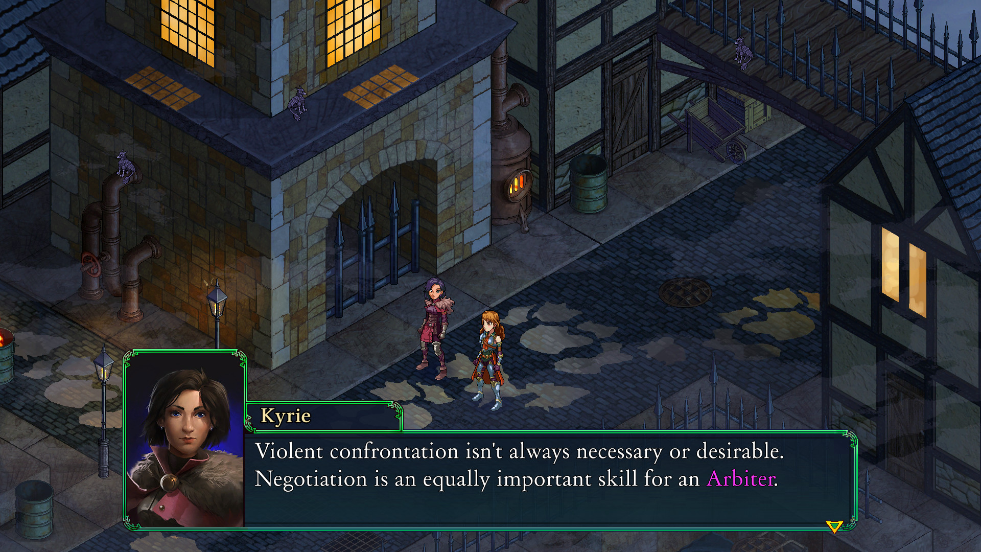Fell Seal: Arbiter's Mark screenshot 10