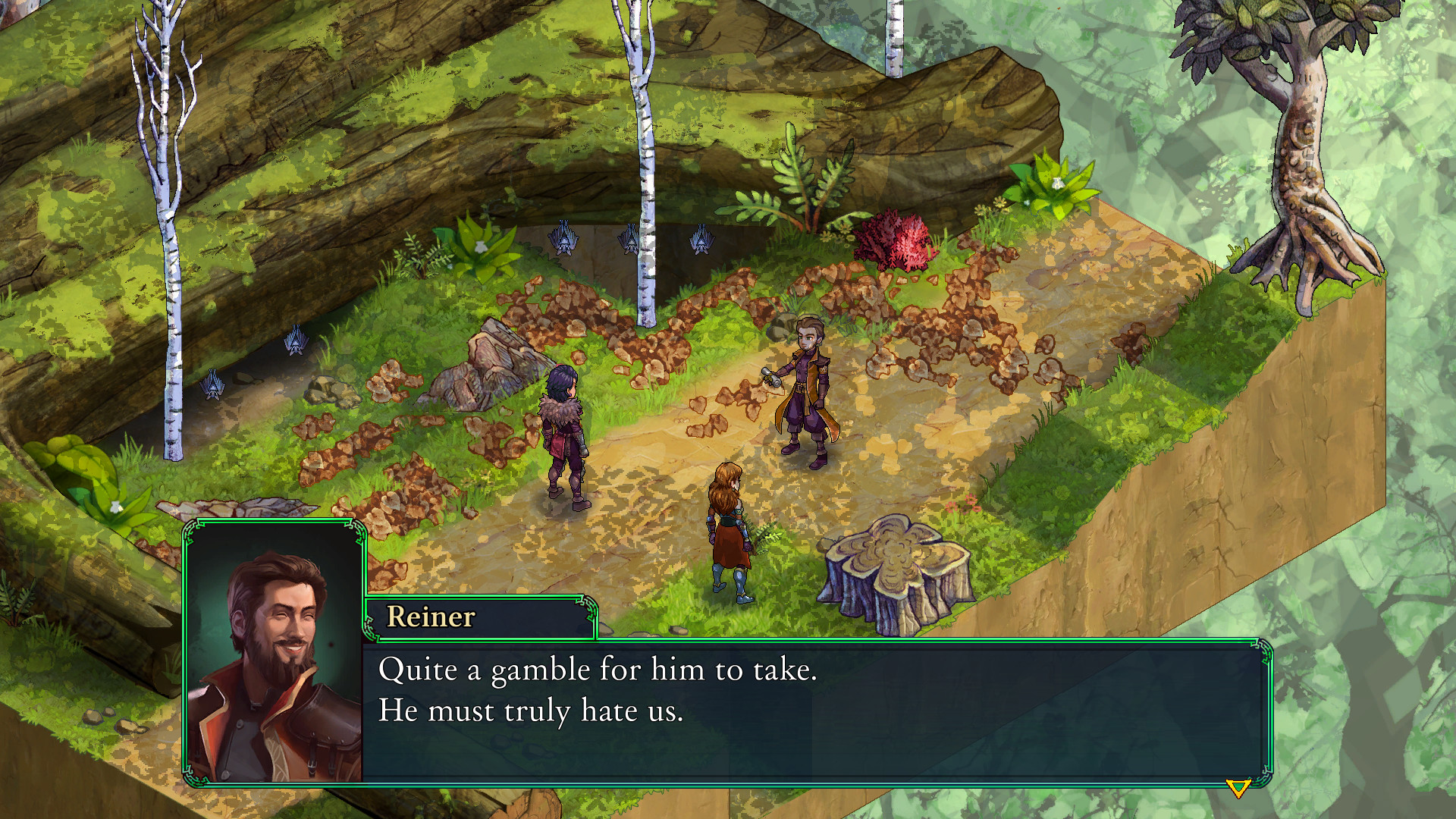 Fell Seal: Arbiter's Mark screenshot 12