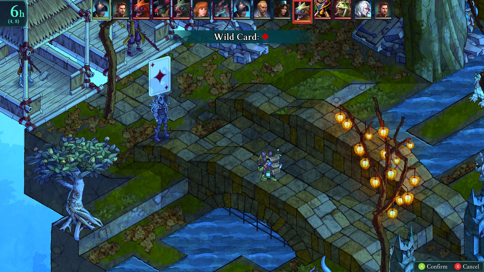 Fell Seal: Arbiter's Mark screenshot 17
