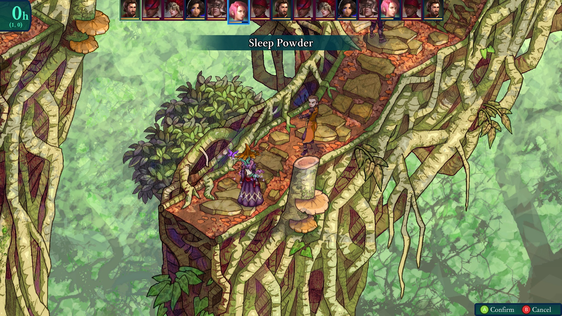 Fell Seal: Arbiter's Mark screenshot 13