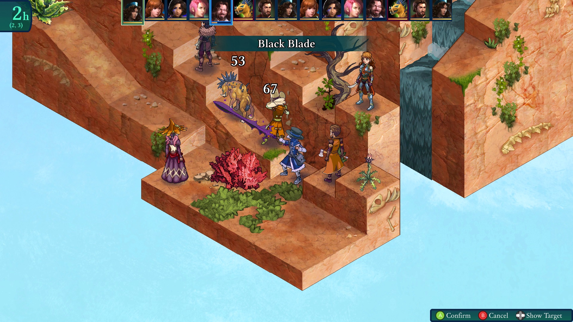 Fell Seal: Arbiter's Mark screenshot 11