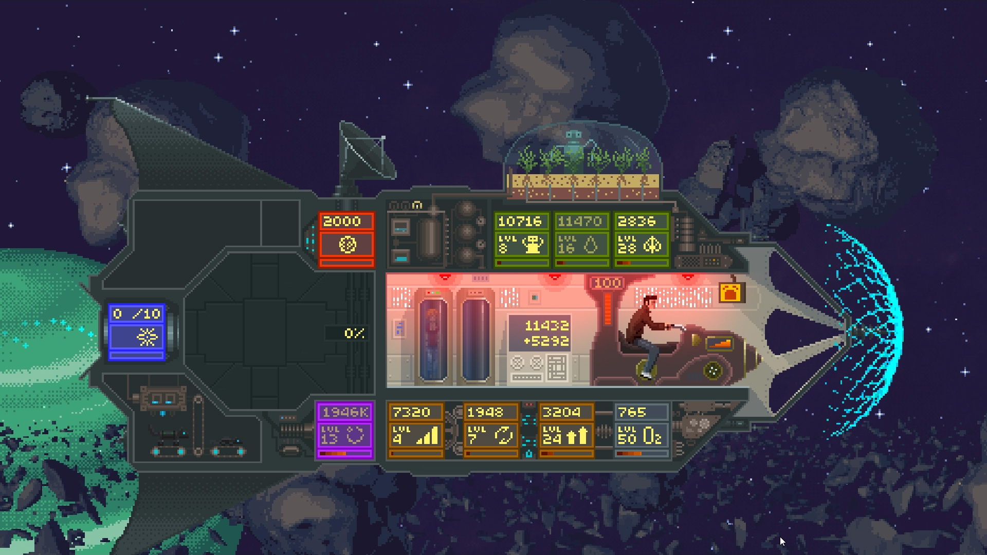 Human-powered spacecraft screenshot 6
