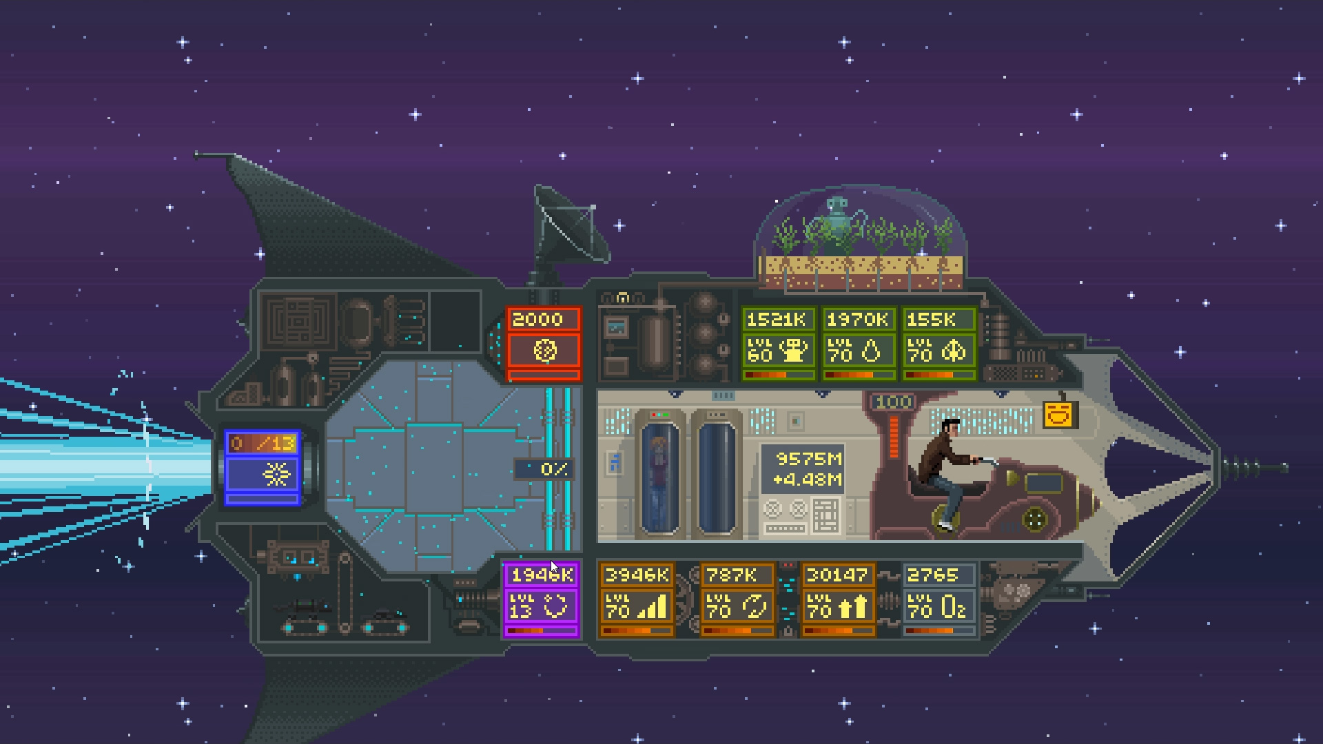 Human-powered spacecraft screenshot 2
