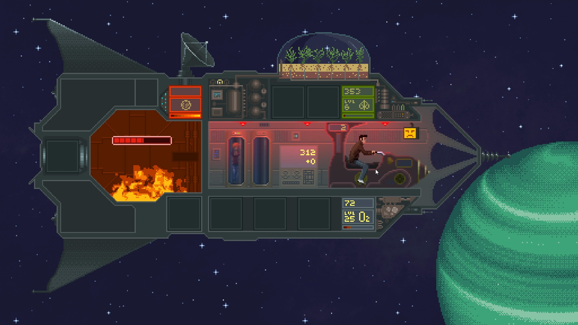 Human-powered spacecraft screenshot 3