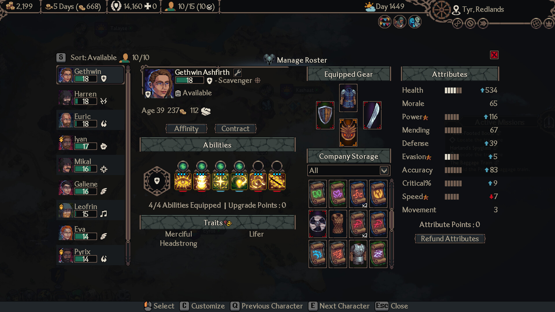 The Iron Oath screenshot 13