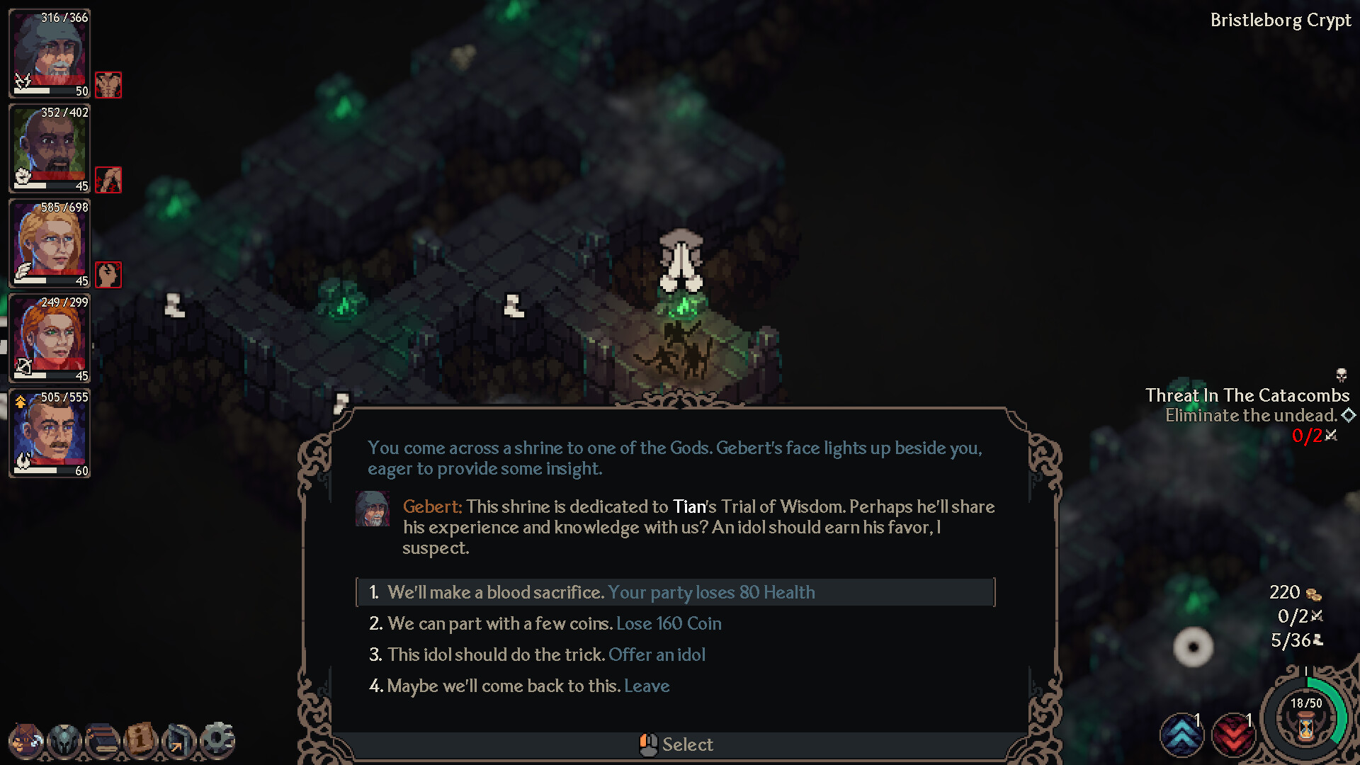 The Iron Oath screenshot 9