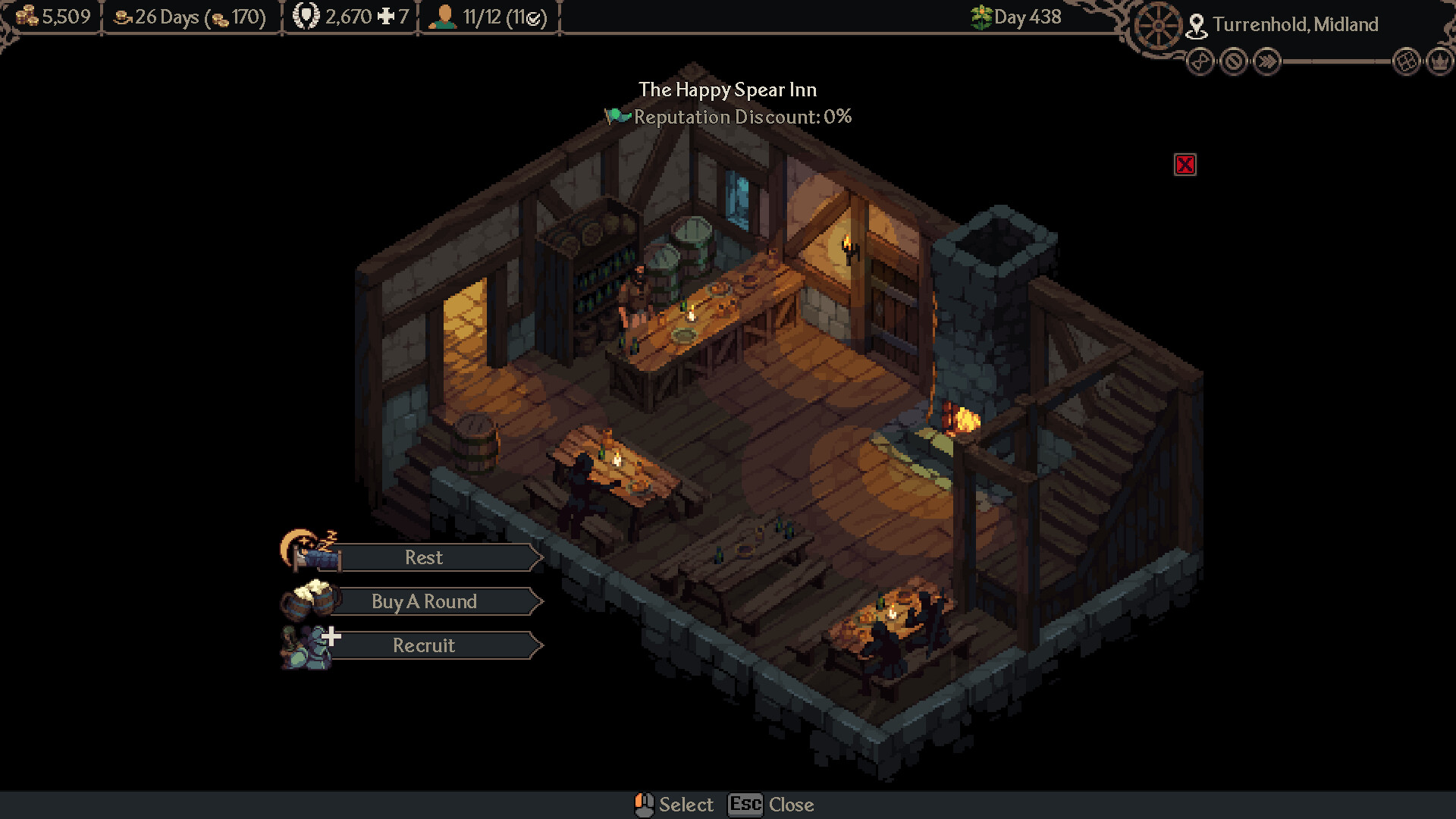 The Iron Oath screenshot 8