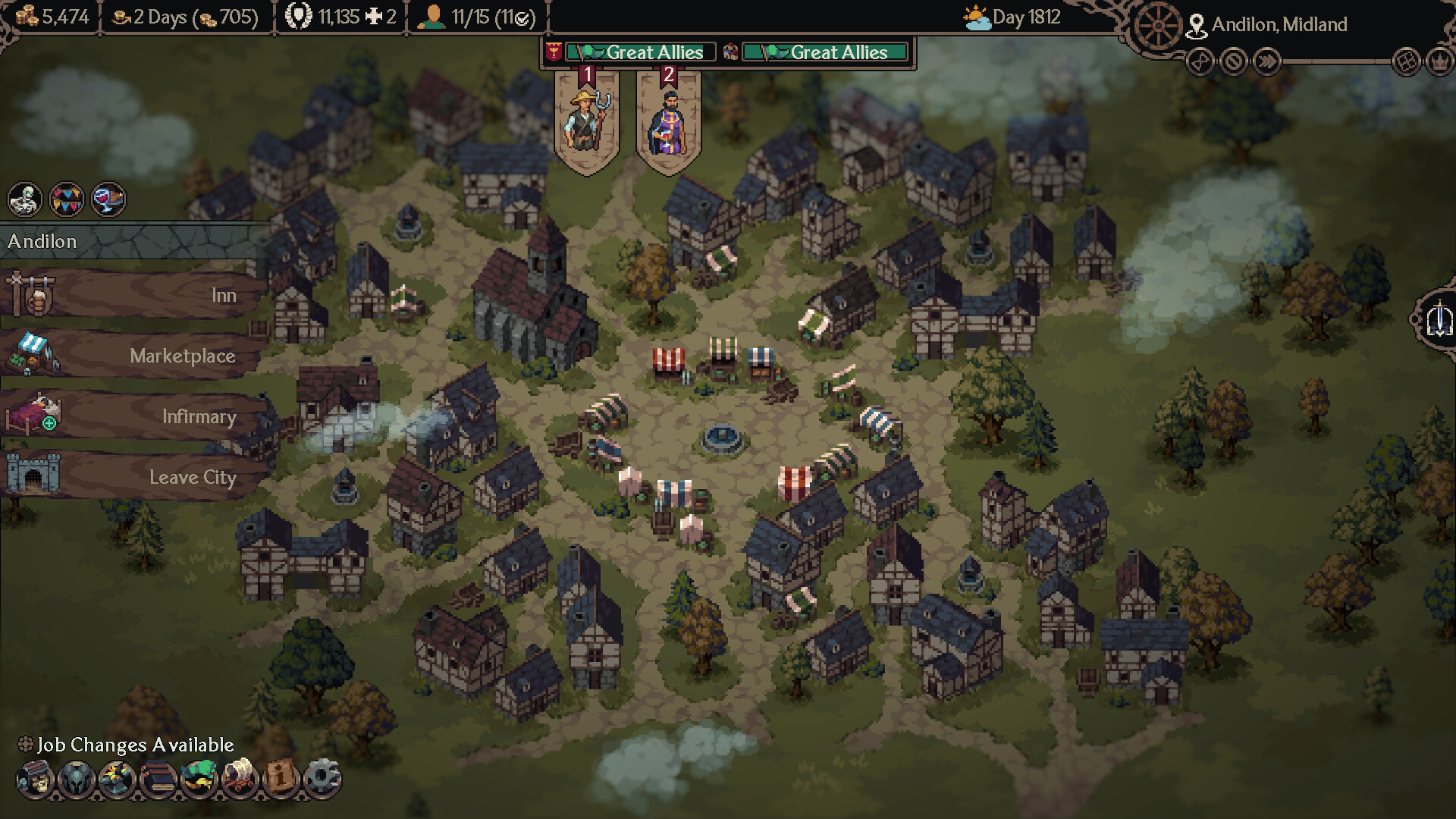 The Iron Oath screenshot 7