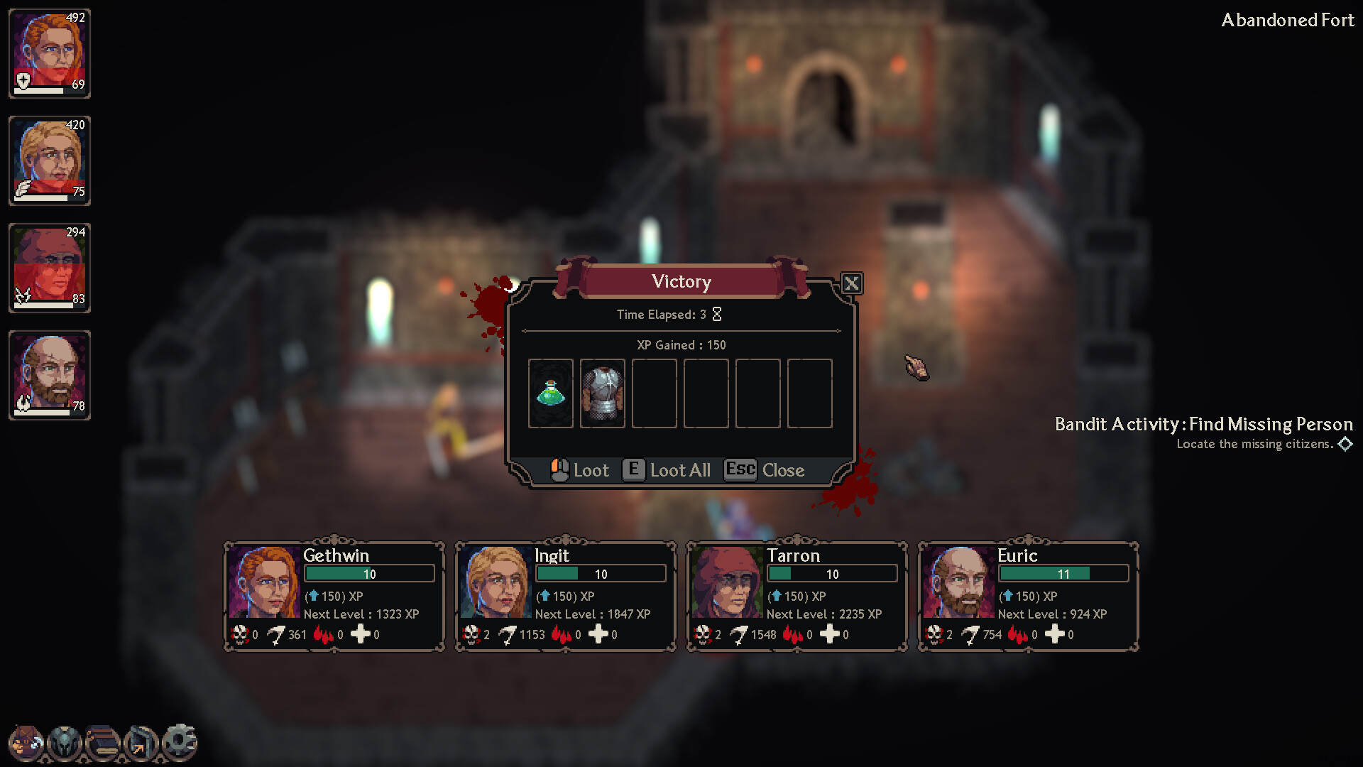 The Iron Oath screenshot 11