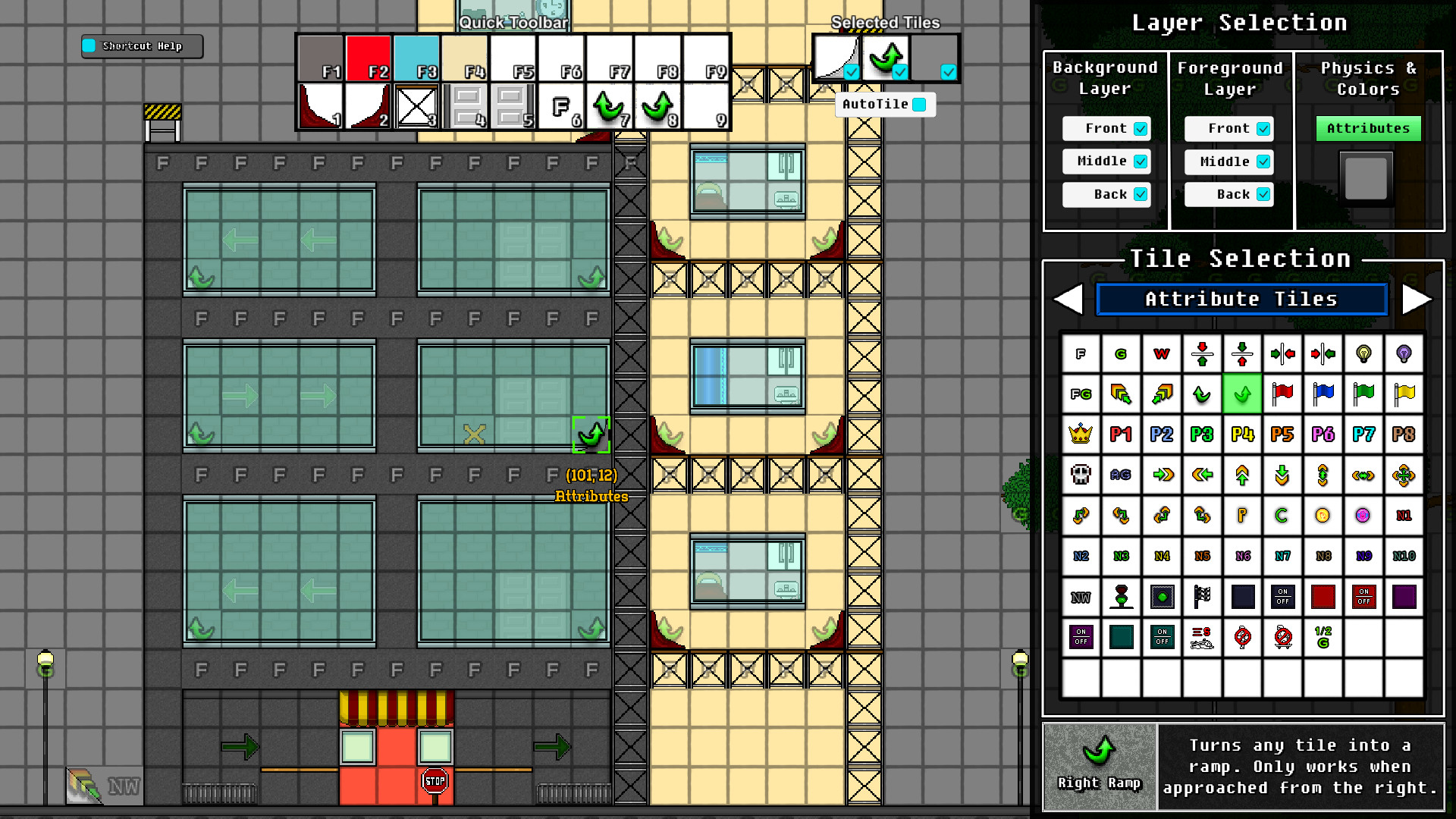 Pixel Skater screenshot 4