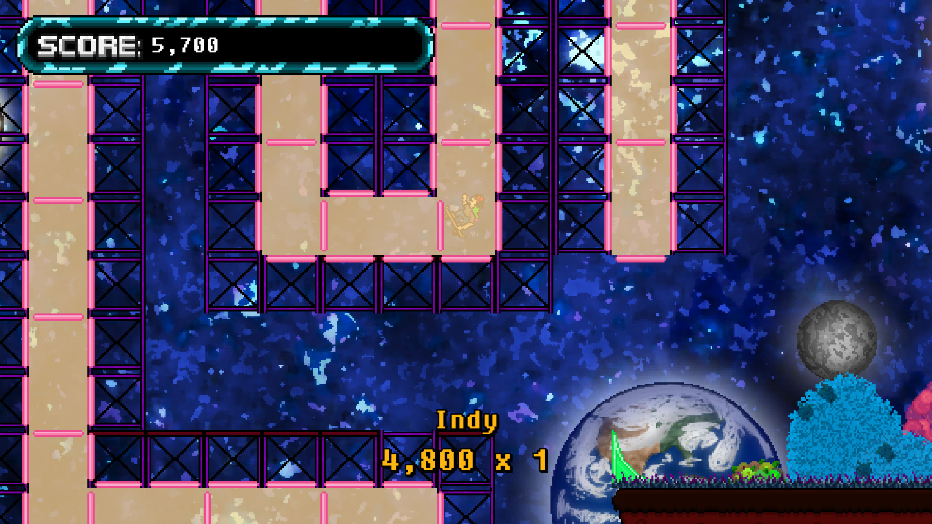 Pixel Skater screenshot 5