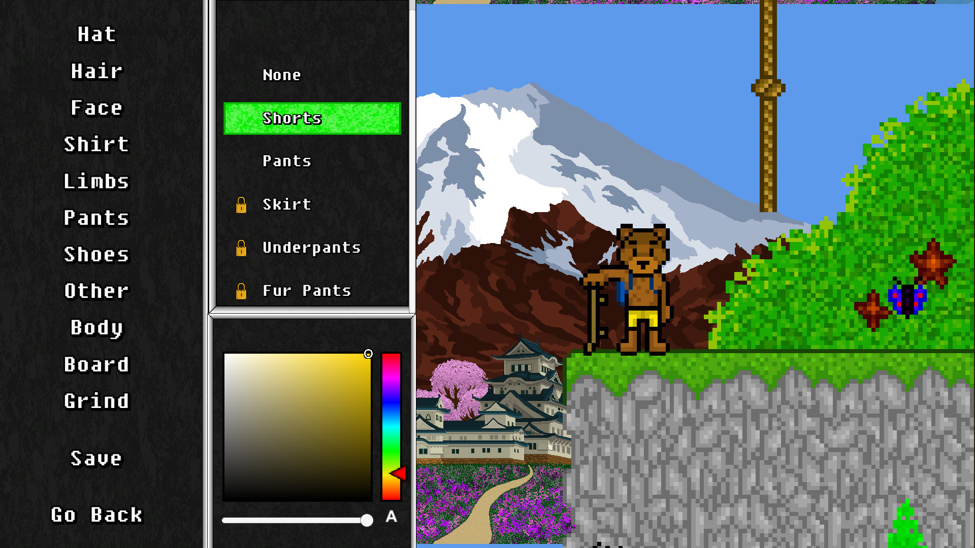 Pixel Skater screenshot 3