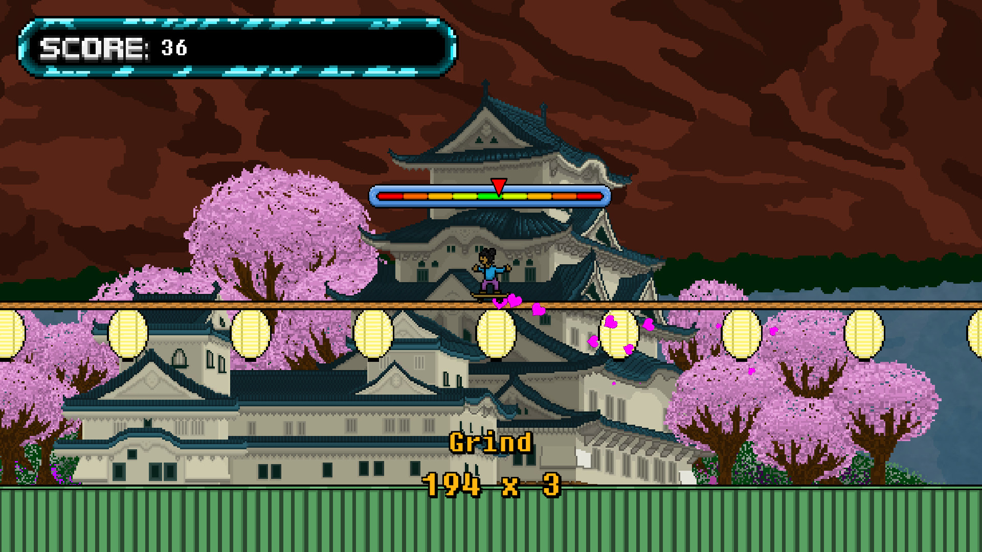 Pixel Skater screenshot 1