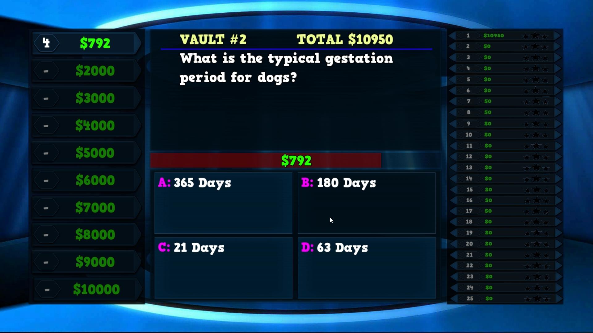 Trivia Vault: Science & History Trivia 2 screenshot 2