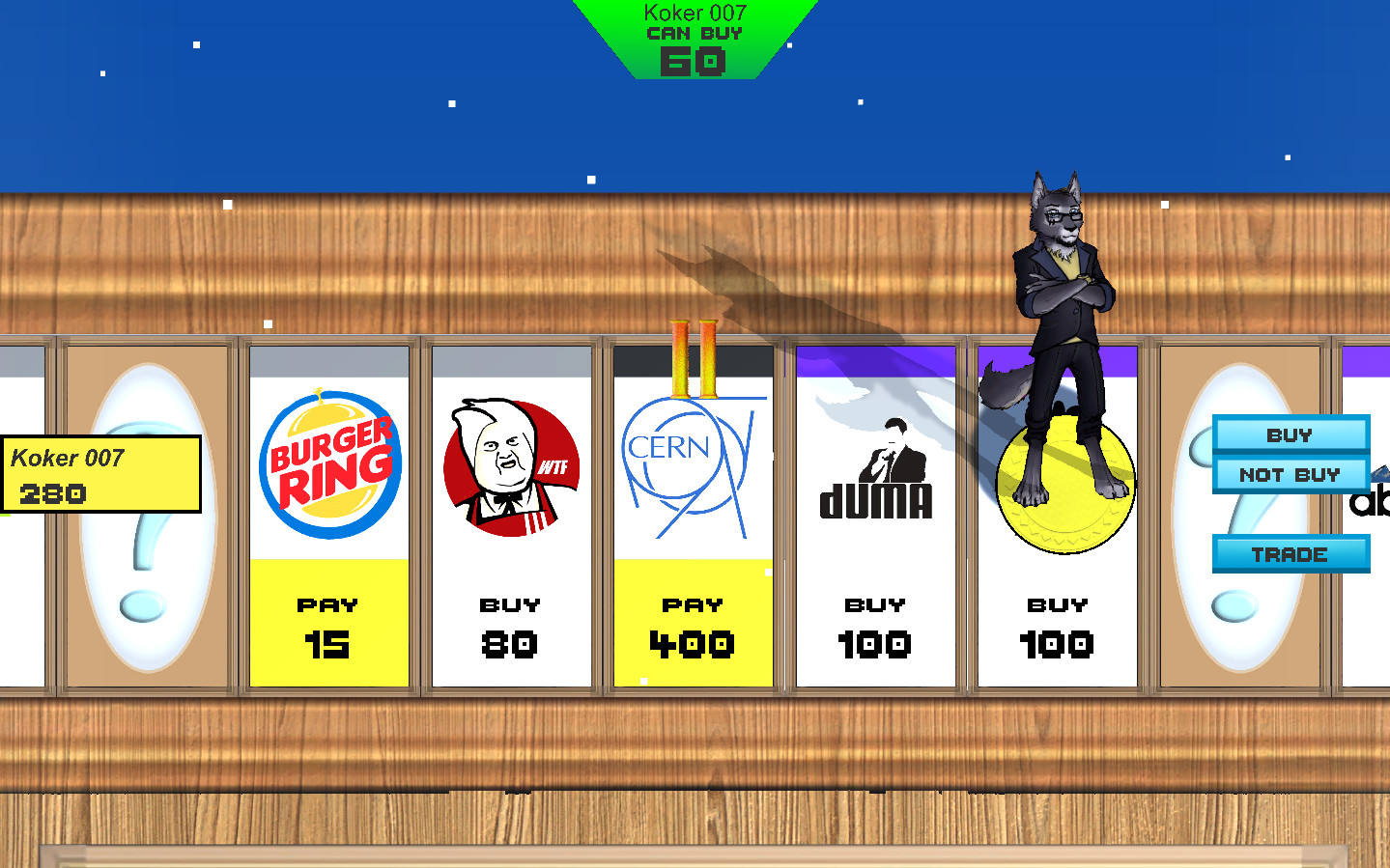 Monopolka screenshot 5