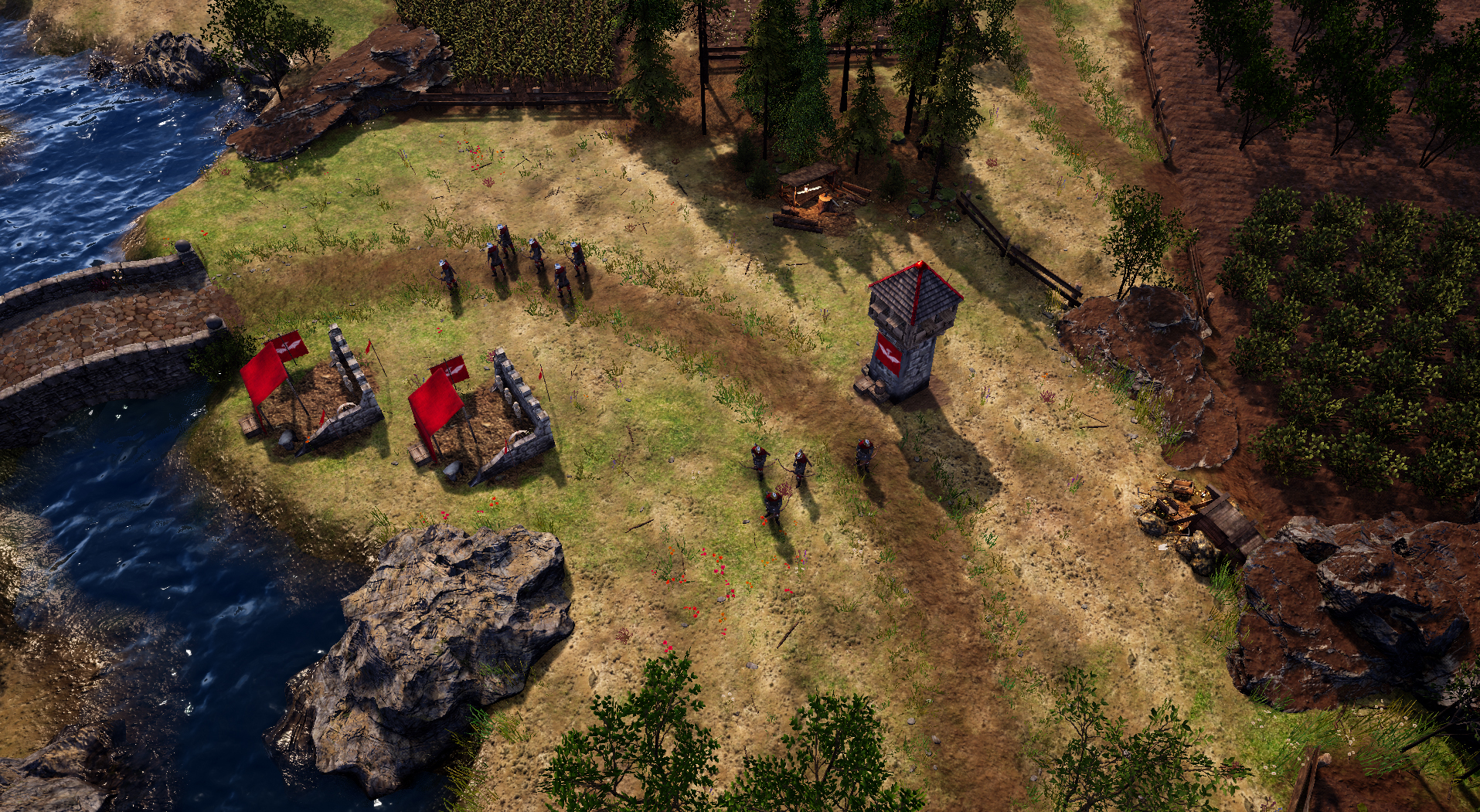 Bannermen screenshot 1