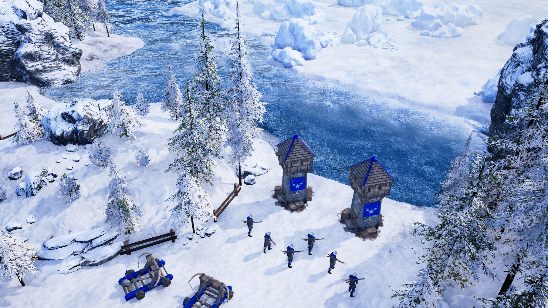 Bannermen screenshot 2