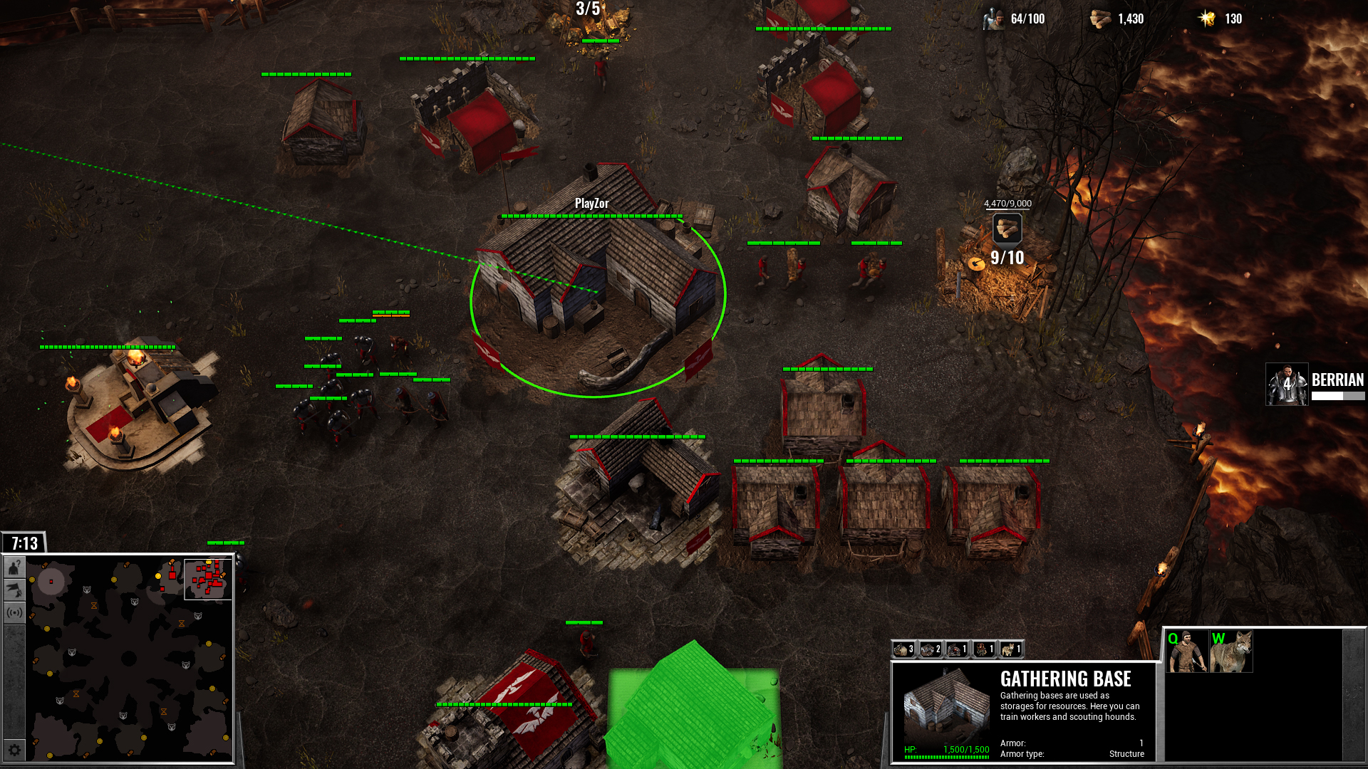 Bannermen screenshot 3