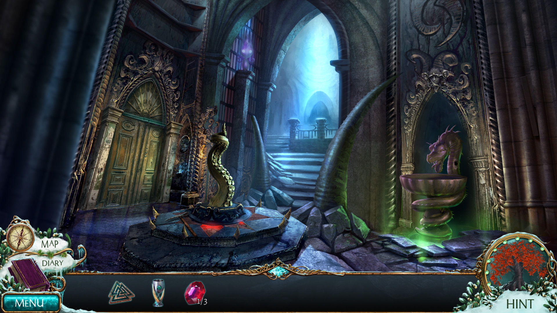 Endless Fables 2: Frozen Path screenshot 8