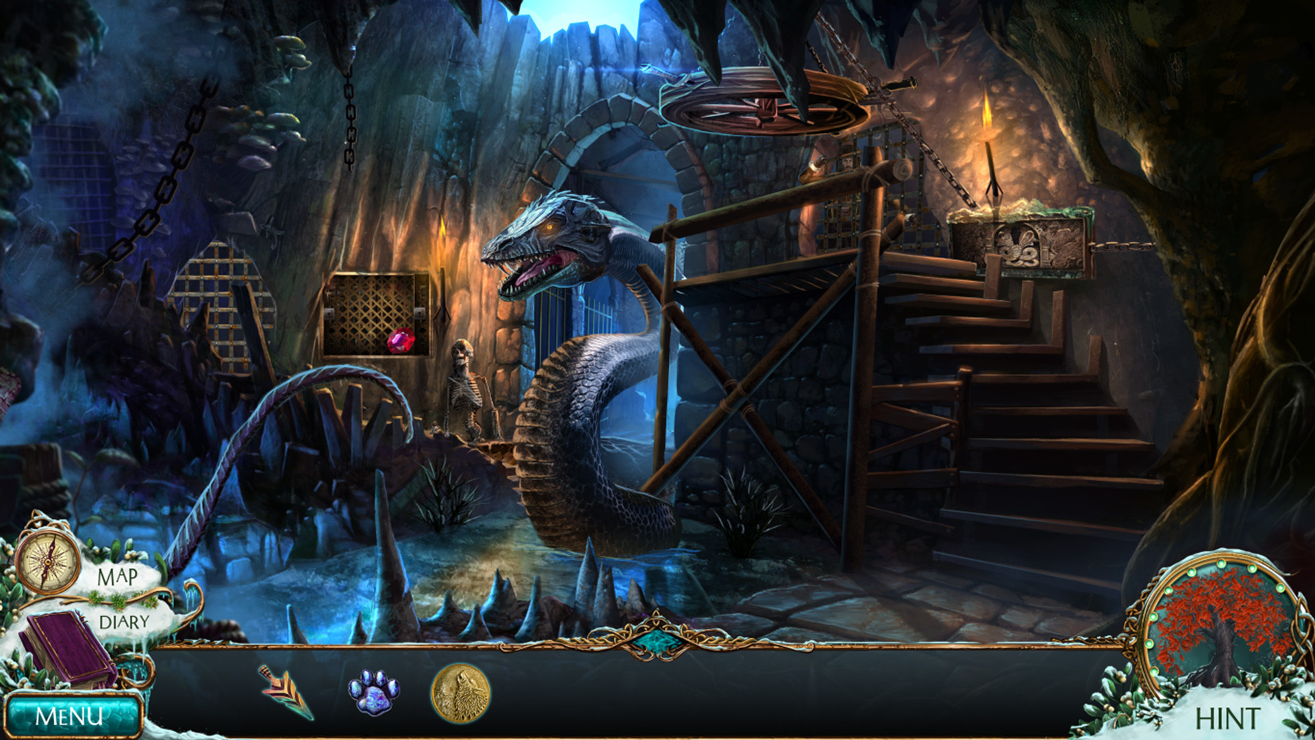 Endless Fables 2: Frozen Path screenshot 6