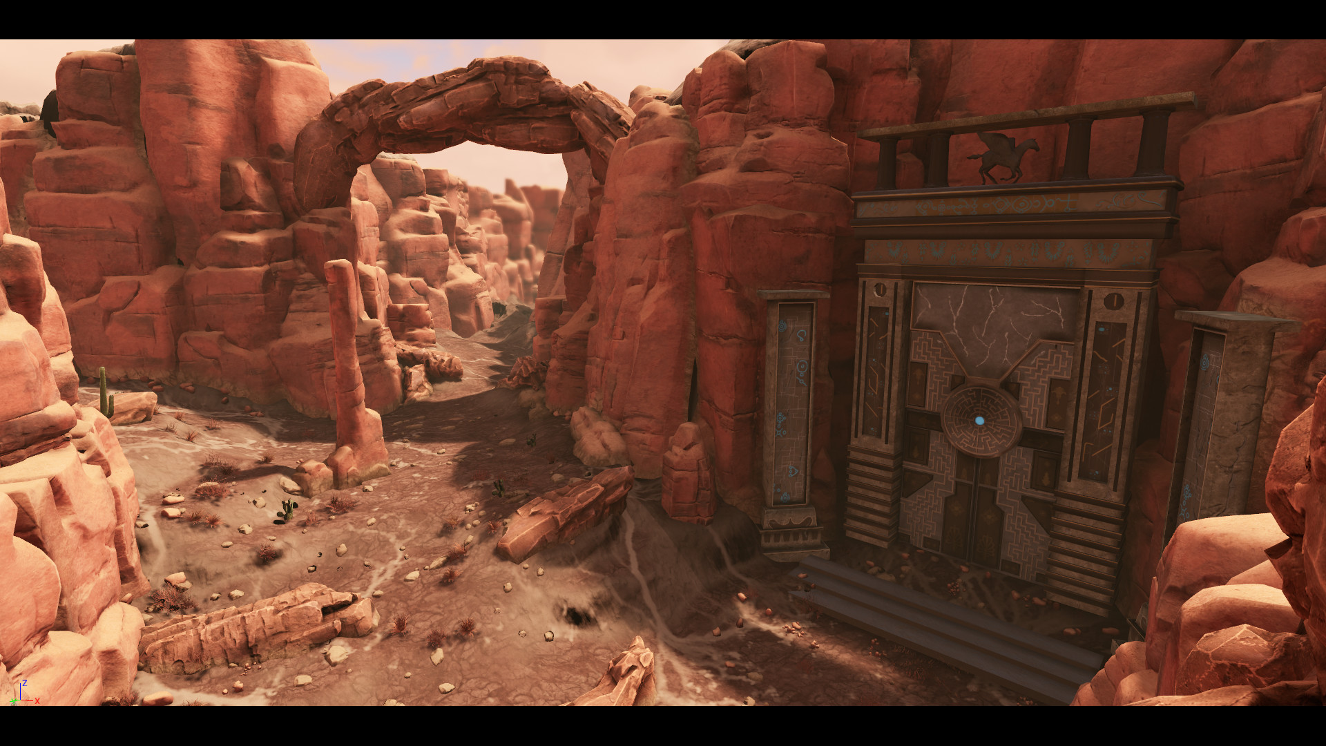 Pegasus Door screenshot 2