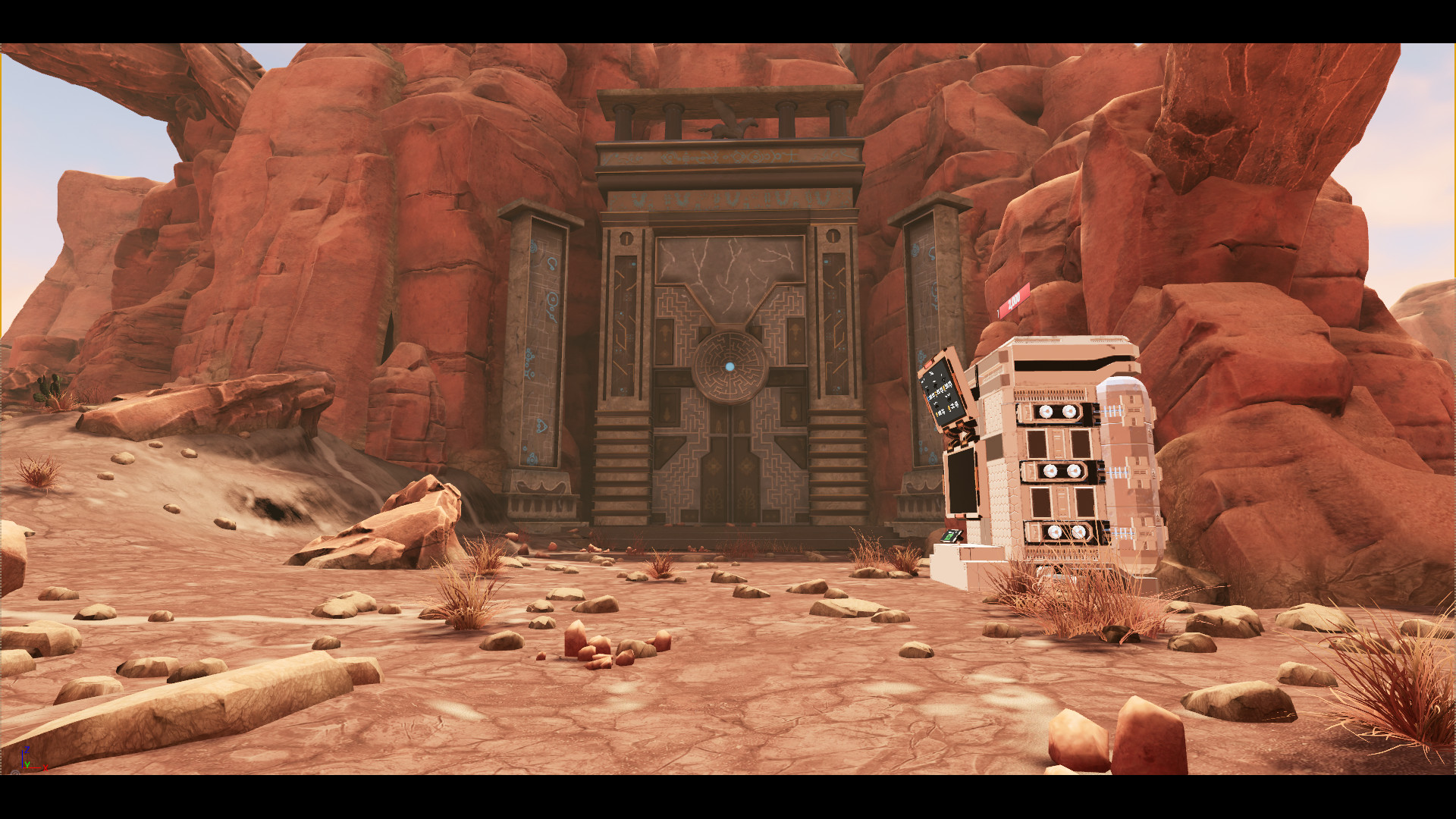 Pegasus Door screenshot 4