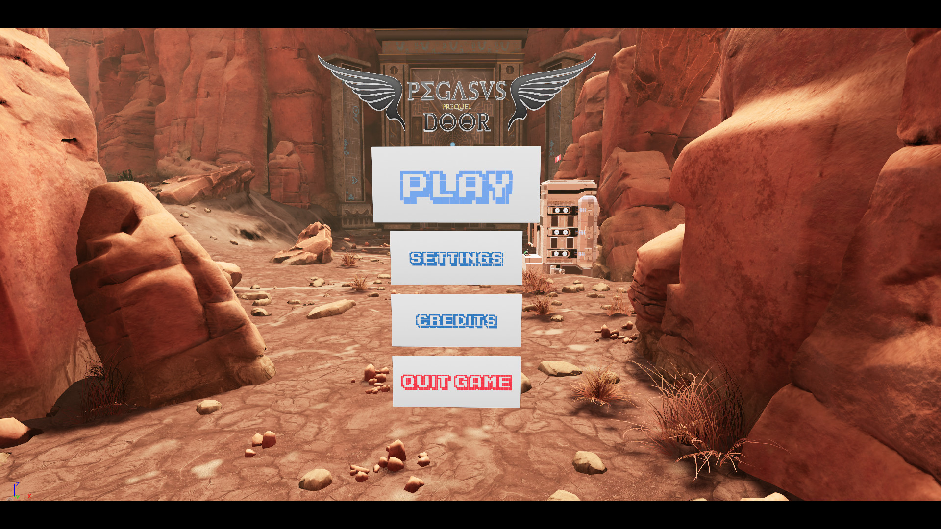 Pegasus Door screenshot 1